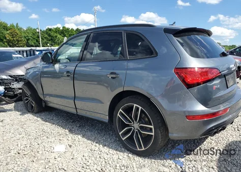 2017 Audi Sq5 Premium Plus z USA, uszkodzony, nr VIN WA1CCAFP5HA047054